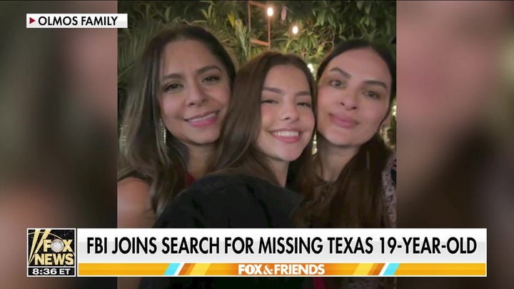 Family of Camila Mendoza Olmos pleads for help as FBI joins search