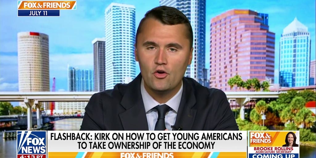 Flashback: Charlie Kirk's warning on young people embracing socialism
