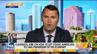 Flashback: Charlie Kirk's warning on young people embracing socialism