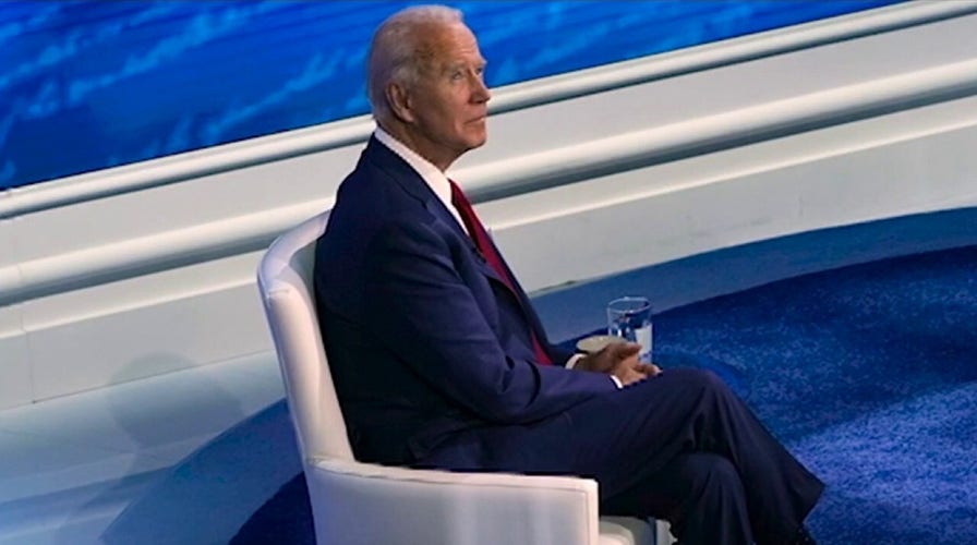 Young voter presses Joe Biden on his 'you ain't Black' remark at town hall