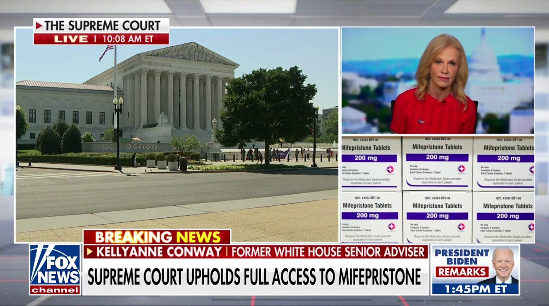 Supreme Court Upholds Access to Abortion Medication Mifepristone