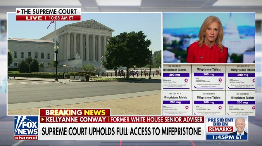 Supreme Court unanimously rules no change to abortion drug access