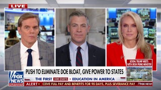 Sen. Jim Banks calls to 'eliminate and abolish' Education Dept: 'Long time coming' - Fox News