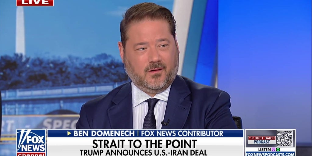 Ben Domenech criticizes Iran deal, urges GOP to define foreign policy