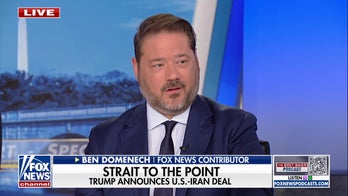 Ben Domenech criticizes Iran deal, urges GOP to define foreign policy