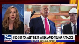 Trump continues to pressure Powell
