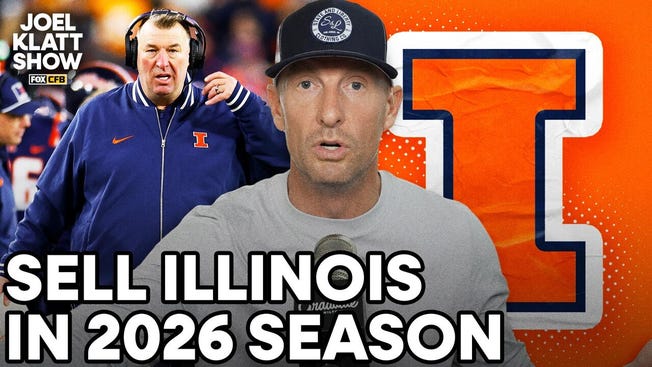 Illinois is a sell team in Joel Klatt's stock watch 👀 Joel Klatt Show