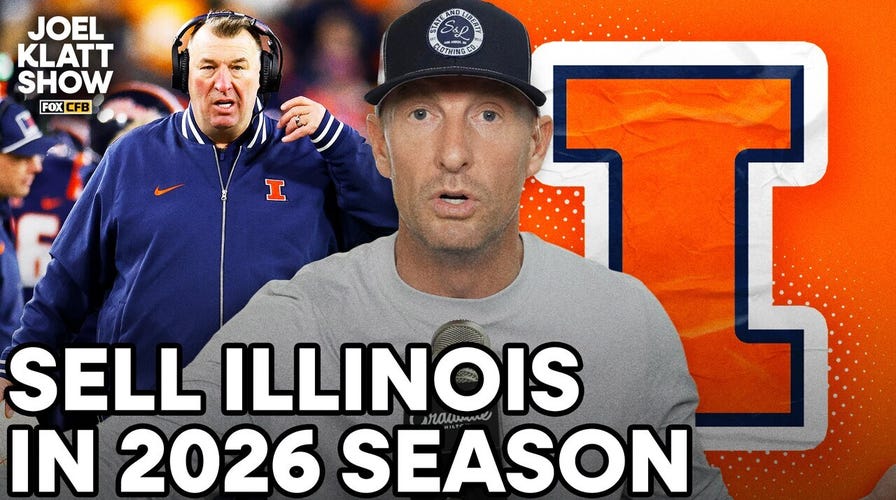 Illinois is a sell team in Joel Klatt's stock watch 👀 Joel Klatt Show 