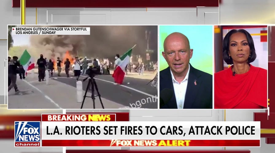 Steve Hilton slams Newsom over handling of anti-ICE riots: He is lying, not providing leadership