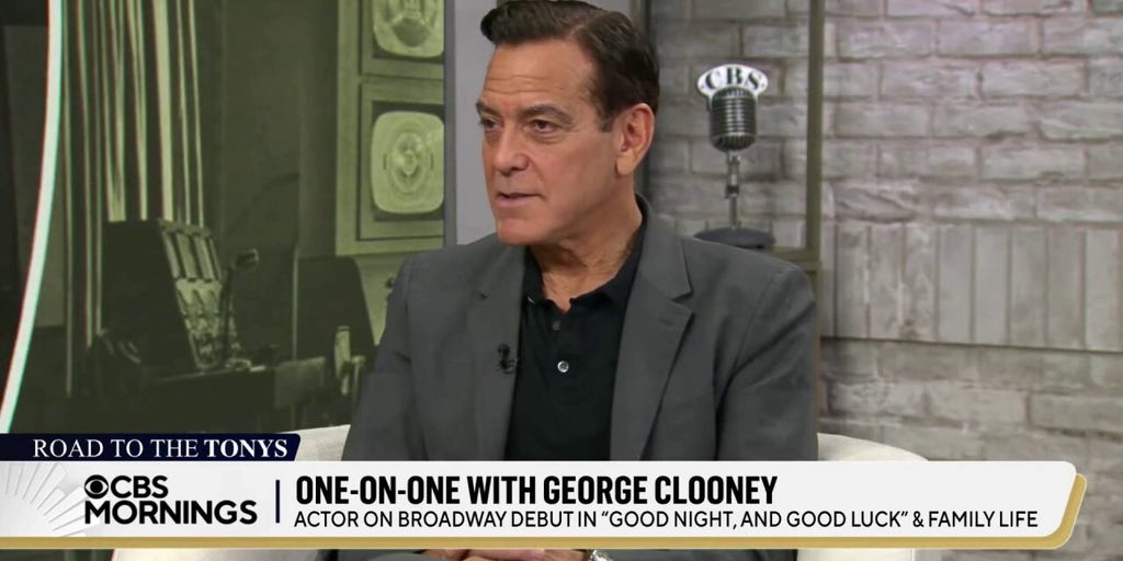 George Clooney says he doesn't care if Trump calls him a ‘fake movie actor’