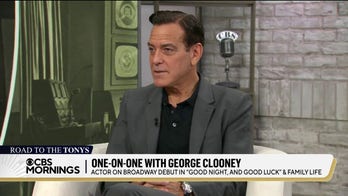 George Clooney says he doesn't care if Trump calls him a ‘fake movie actor’
