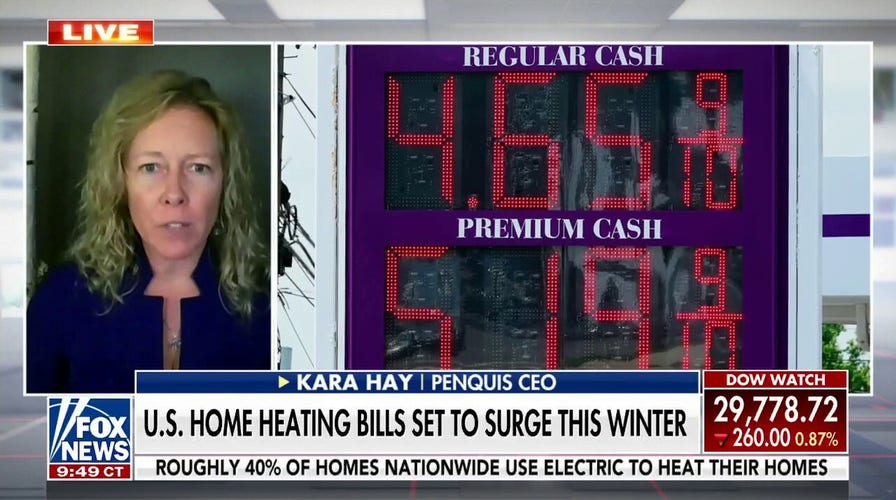 US heating bills expected to rise as one in seven households are behind on finances