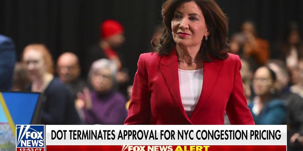 Dept of Transportation moves to end New York City's congestion pricing