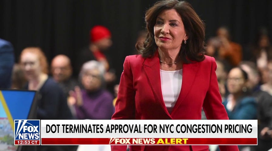 Dept of Transportation moves to end New York City's congestion pricing