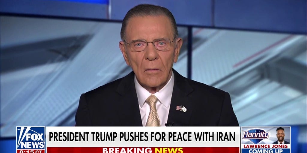 Gen Jack Keane: The Iranians are playing games, want to stretch conflict to midterms