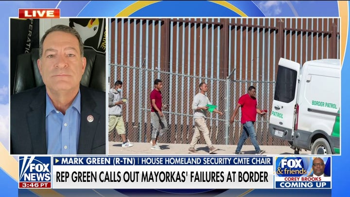 Rep. Mark Green: The American people are not safe