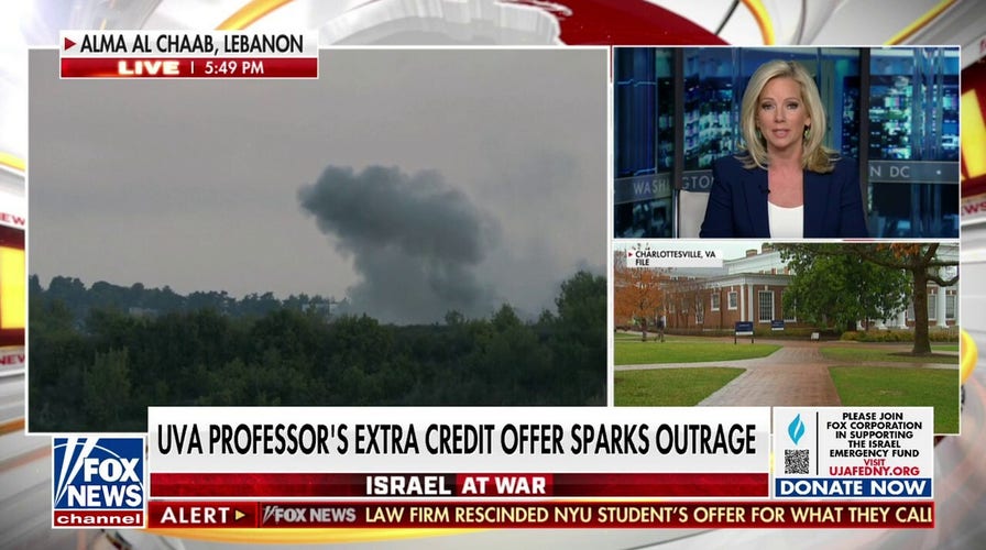 Professor offers UVA students extra credit to attend Palestinian solidarity event: Report