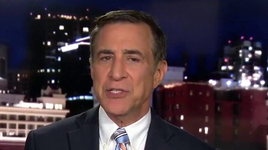 Darrell Issa: Progressive left owns Kamala Harris