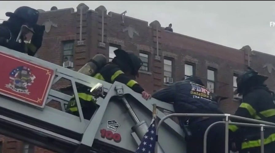 Bronx fire responders gave everything they had: Firefighter union