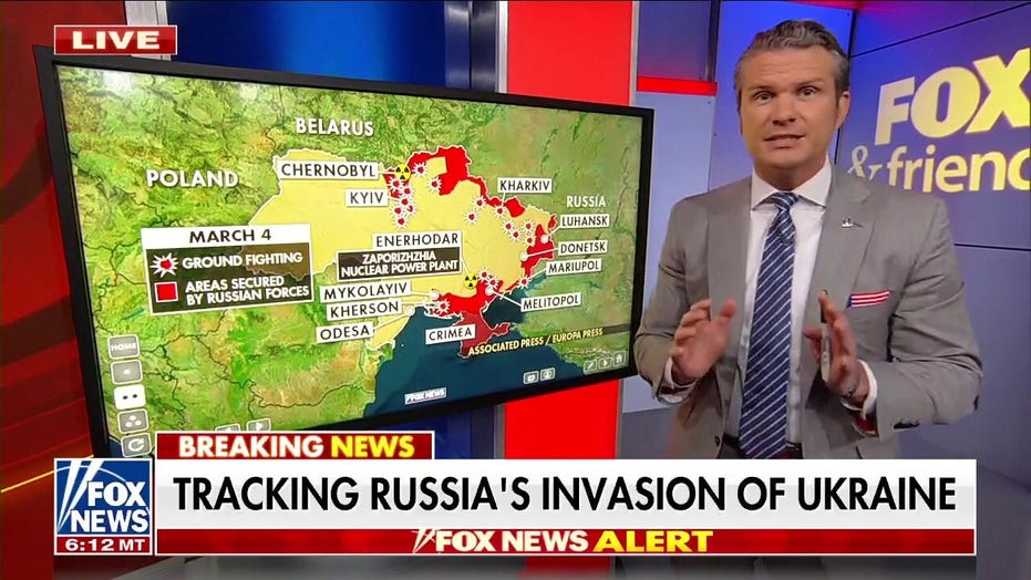 Russia changing tactics to gain more ground in Ukraine
