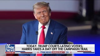 Trump gains with minorities as he meets with everyday voters - Fox News