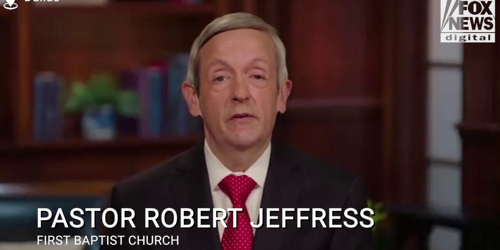 Pastor Robert Jeffress talks about a sense of 'hopefulness' as President Donald J. Trump begins a new term