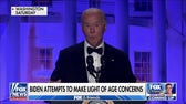 Biden jokes about his age during White House Correspondents Dinner