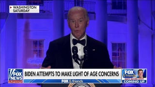 Biden jokes about his age during White House Correspondents Dinner - Fox News