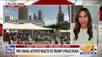 Pro-Israel activist sings Trump's praises after Gaza peace deal: 'Only one who could get this done'