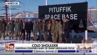 European Union and Danish government officials continue to staunchly oppose President Trump’s Greenland focus