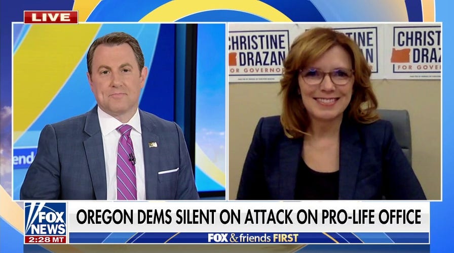 Oregon gubernatorial candidate slams Democrats following attack on pro-life office: 'Par for the course'