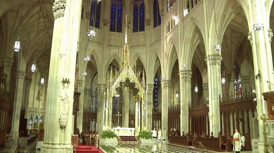 Sunday Mass from St. Patrick's Cathedral