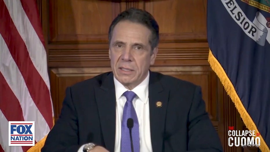 'The Collapse of Cuomo' to analyze embattled NY governor's fall from grace