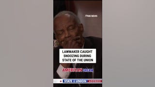 CAUGHT ON CAMERA: Lawmaker caught taking a nap at State of the Union - Fox News