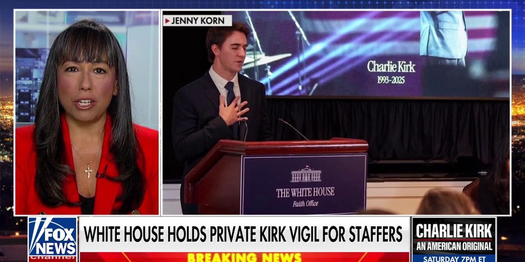 Former Trump official reveals details from Charlie Kirk's WH vigil: 'Spiritual warfare'