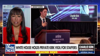 Former Trump official reveals details from Charlie Kirk's WH vigil: 'Spiritual warfare'