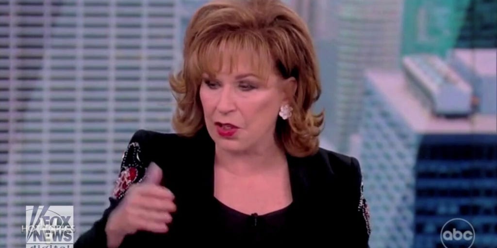 'The View' host Joy Behar 'Crime is not on the rise, it's actually