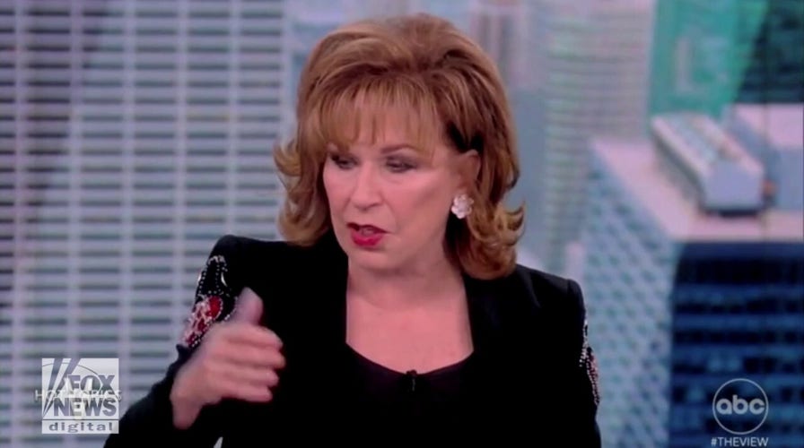 'The View' host Joy Behar: 'Crime is not on the rise, it's actually going down under Joe Biden'
