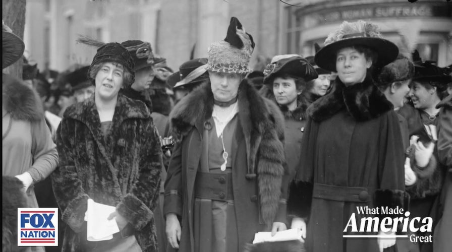Esteemed historian explains how women lobbied to pass the 19th Amendment