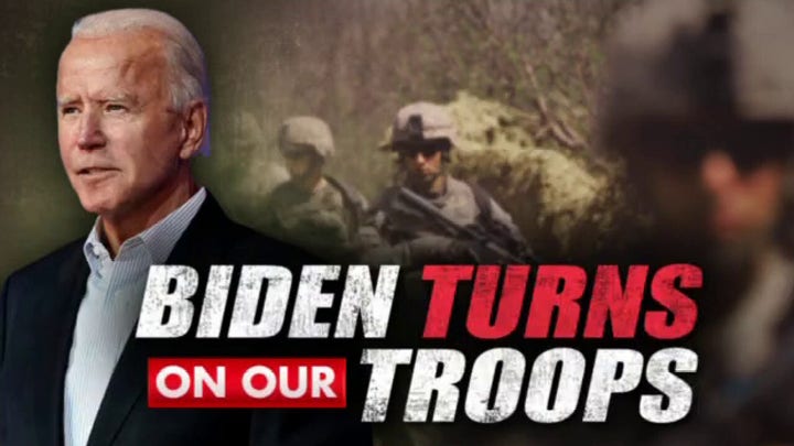 Breaking down Biden's plan to purge military of conservatives