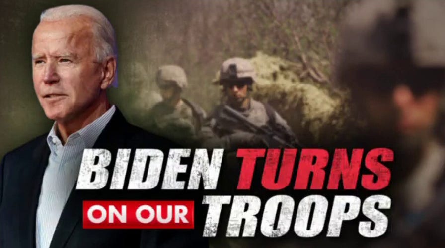 Breaking down Biden's plan to purge military of conservatives