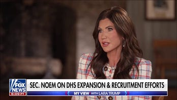 Kristi Noem: It's 'extremely dangerous' for ICE officers