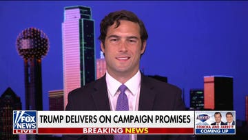 Hatred for President Trump unites the Democrats, Rep Brandon Gill says