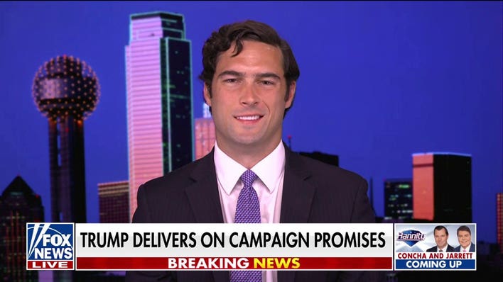 Hatred for President Trump unites the Democrats, Rep Brandon Gill says