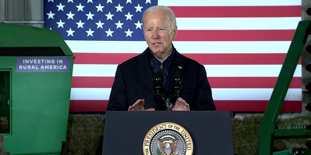 WATCH LIVE: President Biden Kicks Off Rural America Tour | Fox News Video