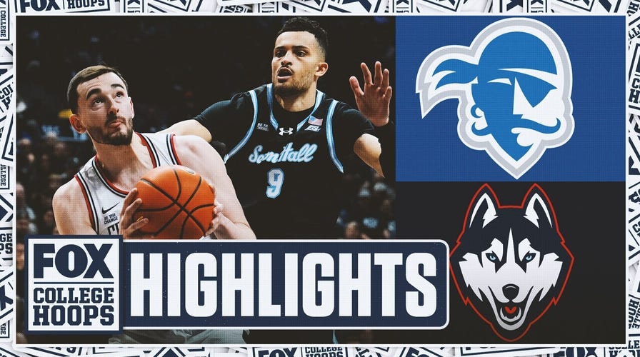 Seton Hall Pirates vs. UConn Huskies Highlights | FOX College Basketball