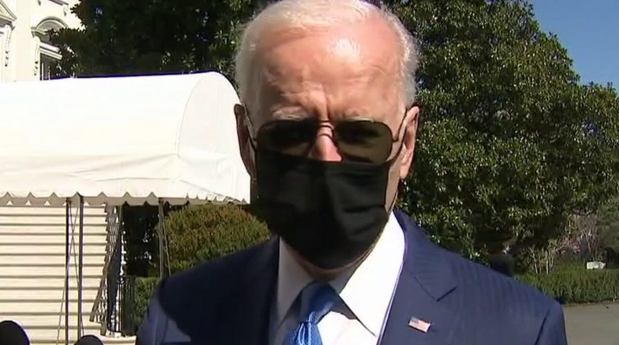 Biden not ready to bust filibuster yet as Dems, GOP fight over its practice
