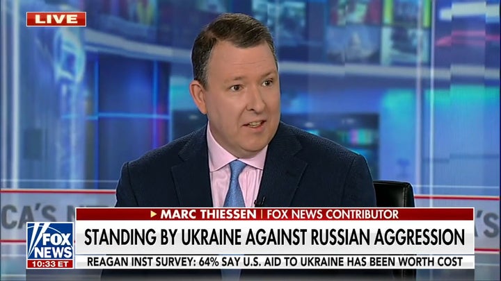 Putin is in trouble because Russians see the Ukraine war is a disaster: Marc Thiessen