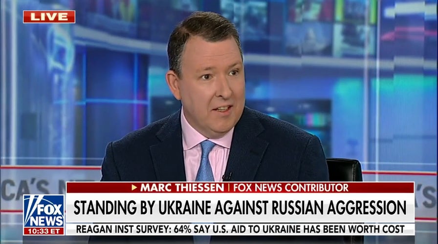 Putin is in trouble because Russians see the Ukraine war is a disaster: Marc Thiessen