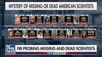 Nancy Grace raises alarm after string of scientist deaths